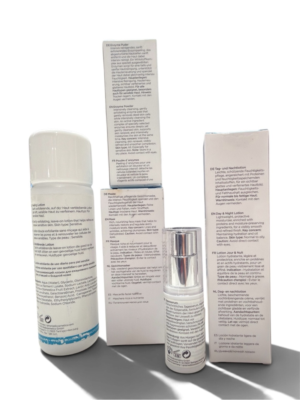 QMS Medicosmetics Luxury Skincare Bundle of 5 Full details in description. - Picture 2 of 3